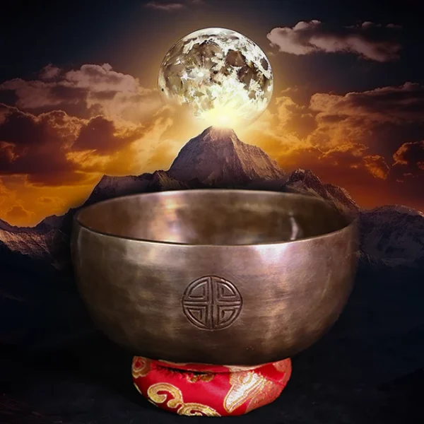 满月颂钵-疗愈系列-藏式能量
